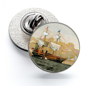 Pin de Solapa Magglass Barcos Nº11 16mm