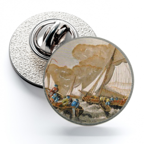 Pin de Solapa Magglass Barcos Nº1 16mm