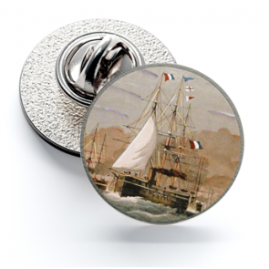 Pin de Solapa Magglass Barcos Nº2 16mm