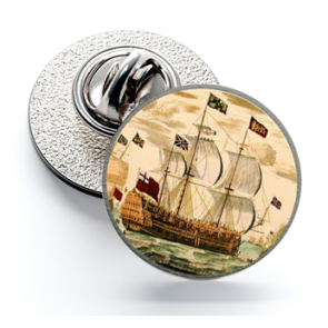 Pin de Solapa Magglass Barcos Nº4 16mm