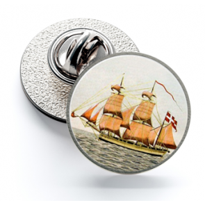 Pin de Solapa Magglass Barcos Nº5 16mm