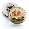 Pin de Solapa Magglass Barcos Nº6 16mm