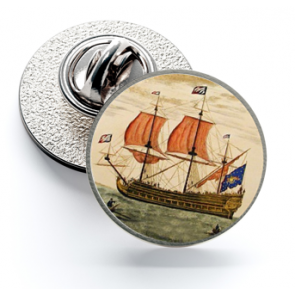 Pin de Solapa Magglass Barcos Nº6 16mm