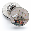 Pin de Solapa Magglass Barcos Nº7 16mm