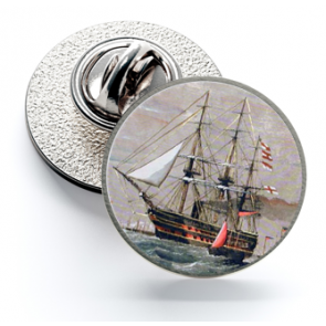 Pin de Solapa Magglass Barcos Nº7 16mm