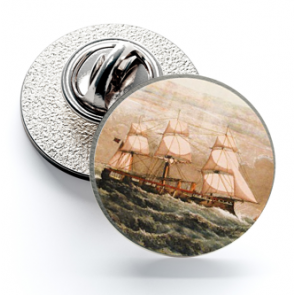Pin de Solapa Magglass Barcos Nº8 16mm