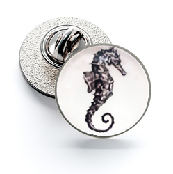 Pin de Solapa Magglass Caballito de Mar