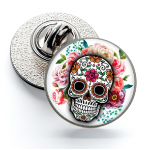 Pin de Solapa Magglass Calavera Catrina Nº20 16mm