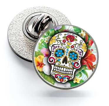 Pin de Solapa Magglass Calavera Catrina Nº11 16mm