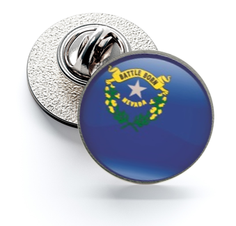 Pin de Solapa Magglass del Estado de Nevada 16mm
