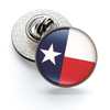 Pin de Solapa Magglass del Estado de Texas 16mm