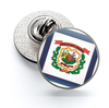 Pin de Solapa Magglass del Estado de West Virginia 16mm