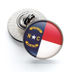 Pin de Solapa Magglass Estado North Carolina 16mm