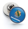 Pin de Solapa Magglass Estado Oklahoma 16mm
