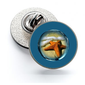 Pin de Solapa Magglass Fondo Marino Nº19 16mm