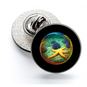 Pin de Solapa Magglass Fondo Marino Nº21 16mm