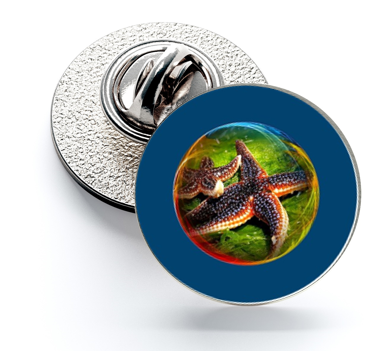 Pin de Solapa Magglass Fondo Marino Nº4 16mm