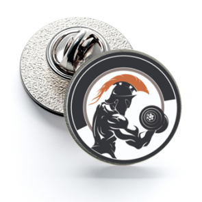 Pin de Solapa Magglass Gladiador 16mm