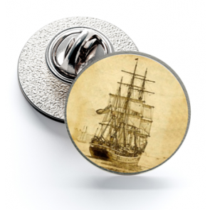 Pin de Solapa Magglass Grabados Barcos Nº12 16mm