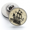 Pin de Solapa Magglass Grabados Barcos Nº5 16mm