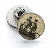 Pin de Solapa Magglass Grabados Barcos Nº7 16mm