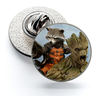 Pin de Solapa Magglass Groot y Rocket