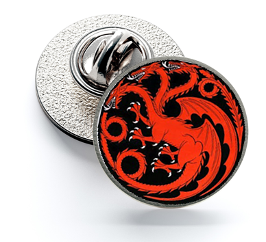 Pin de Solapa Magglass JdT Targaryen Logo