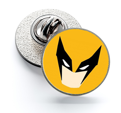 Pin de Solapa Magglass Lobezno Face