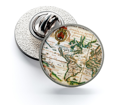 Pin de Solapa Magglass Rosa de los Vientos y Navegación Nº16 16mm