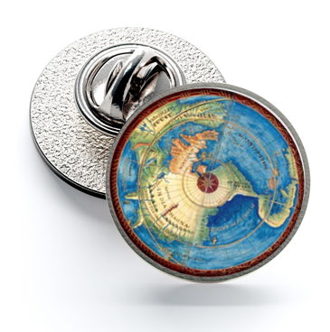 Pin de Solapa Magglass Rosa de los Vientos y Navegación Nº20 16mm