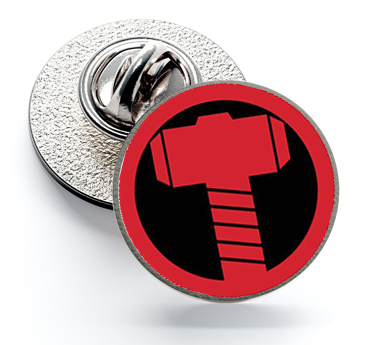 Pin de Solapa Magglass Martillo Thor