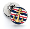 Pin de Solapa Magglass Ancla Nautico Nº10 16mm
