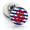 Pin de Solapa Magglass Ancla Nautico Nº18 16mm