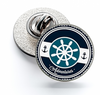 Pin de Solapa Magglass Timon Nautico Nº19 16mm