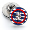Pin de Solapa Magglass Rosa de los Vientos Nautico Nº23 16mm