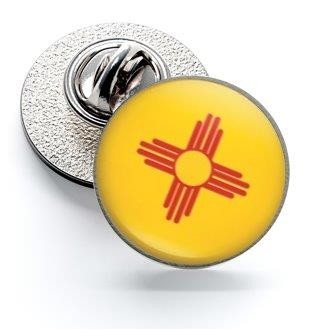 Pin de Solapa Magglass New Mexico 16mm