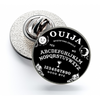 Pin de Solapa Magglass Ouija Black 16mm