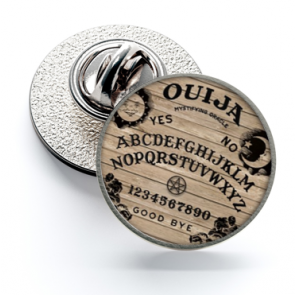 Pin de Solapa Magglass Ouija White 16mm