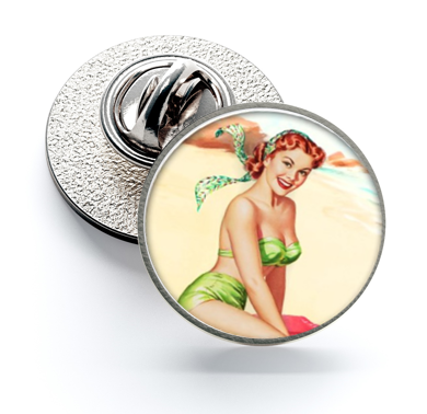 Pin de Solapa Magglass Pin Up Girls Nº10 16mm