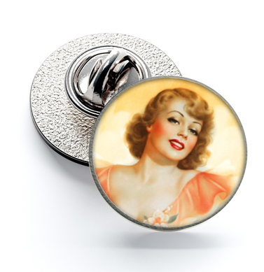 Pin de Solapa Magglass Pin Up Girls Nº13 16mm