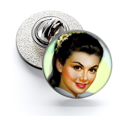 Pin de Solapa Magglass Pin Up Girls Nº14 16mm