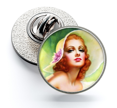 Pin de Solapa Magglass Pin Up Girls Nº17 16mm