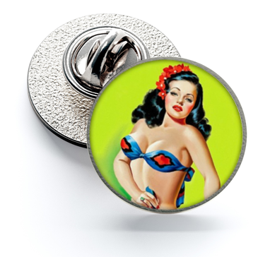 Pin de Solapa Magglass Pin Up Girls Nº22 16mm