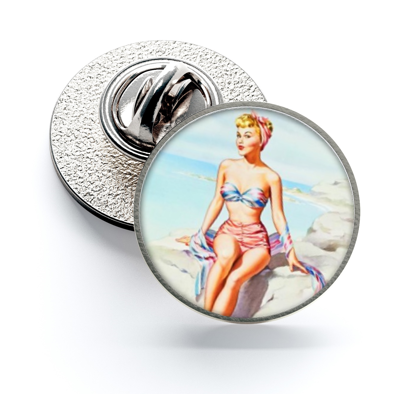 Pin de Solapa Magglass Pin Up Girls Nº4 16mm