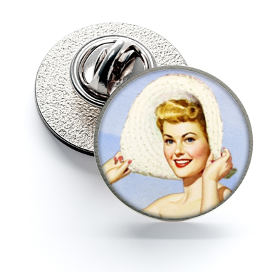 Pin de Solapa Magglass Pin Up Girls Nº5 16mm