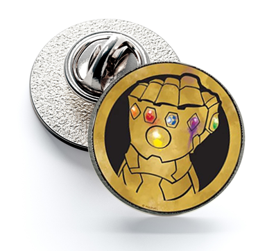 Pin de Solapa Magglass Puño Thanos
