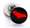 Pin de Solapa Magglass Red Hood Logo Black
