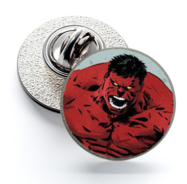Pin de Solapa Magglass Red Hulk