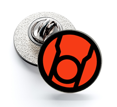 Pin de Solapa Magglass Red Lanterns Corps