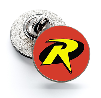 Pin de Solapa Magglass Robin Logo